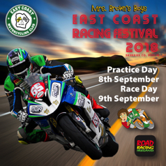 road racing ireland festival poster instagram